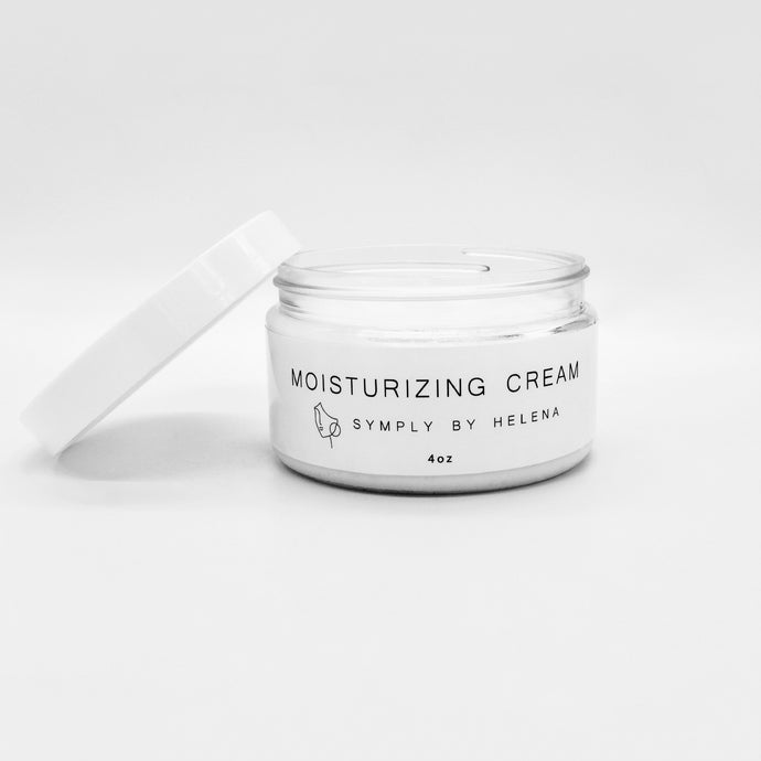 Ingredients In Our Moisturizing Cream
